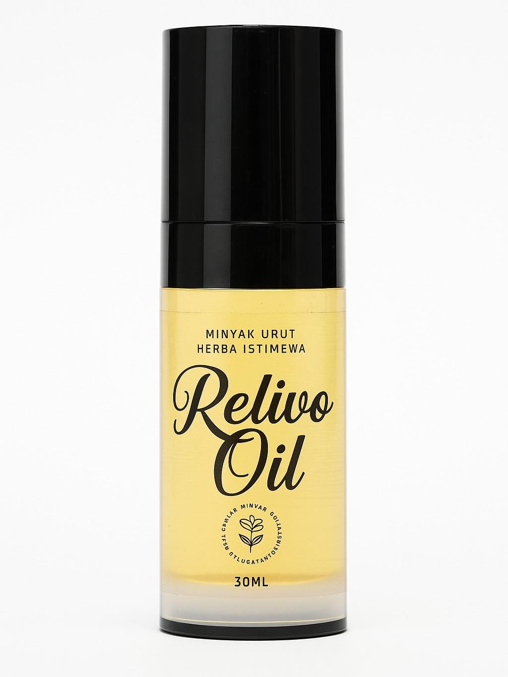 Minyak Terapi Relivo - Membantu Melegakan Urat & Saraf