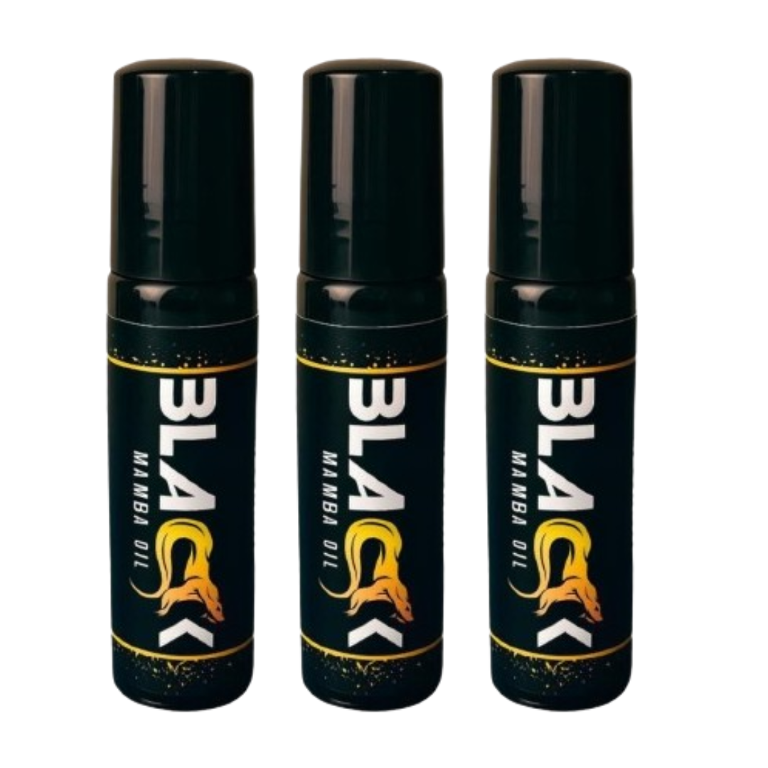 [ Set XXXL ] 3 Btl Black Mamba Oil + Sabun (Free)